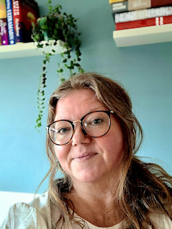 Portræt af redaktøren